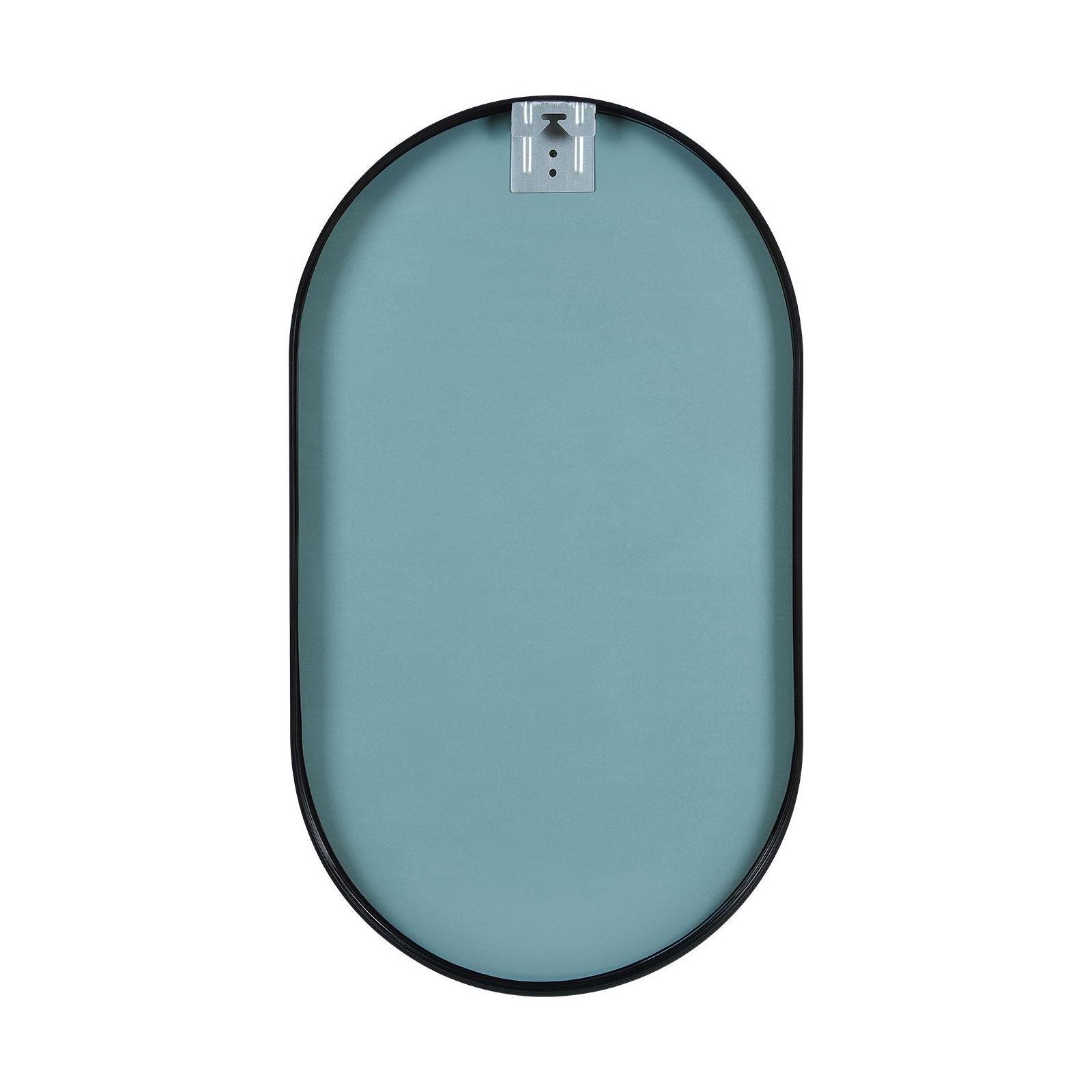 Meuble lave-mains plan épais porte-serviettes dessous + vasque blanche + robinet + miroir