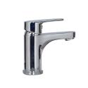 Ensemble meuble lave-mains LISA vert + miroir + robinet