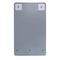 Ensemble meuble lave-mains LISA vert + miroir + robinet