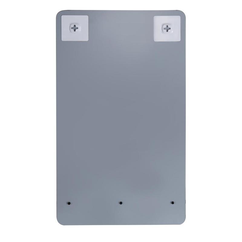 Ensemble meuble lave-mains LISA vert + miroir + robinet