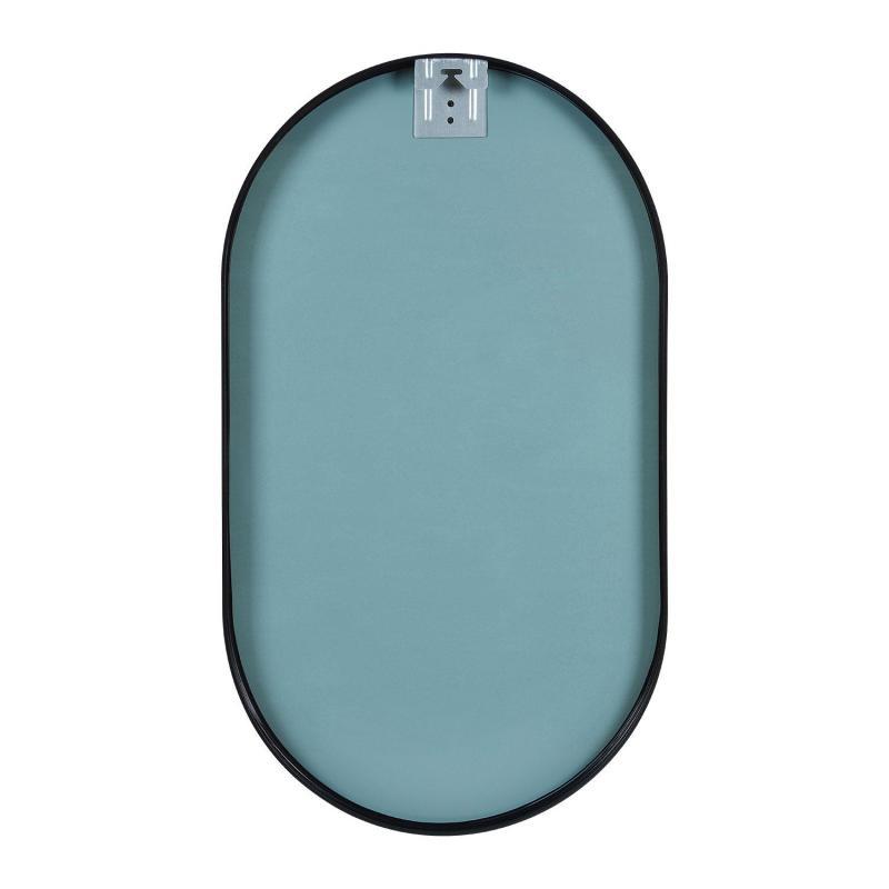 Ensemble meuble lave-mains Nova noir carbone + miroir