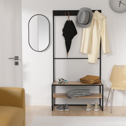 Dressing vestiaire en métal Loft