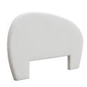 Tête de lit tissu bouclette 165 cm LENA
