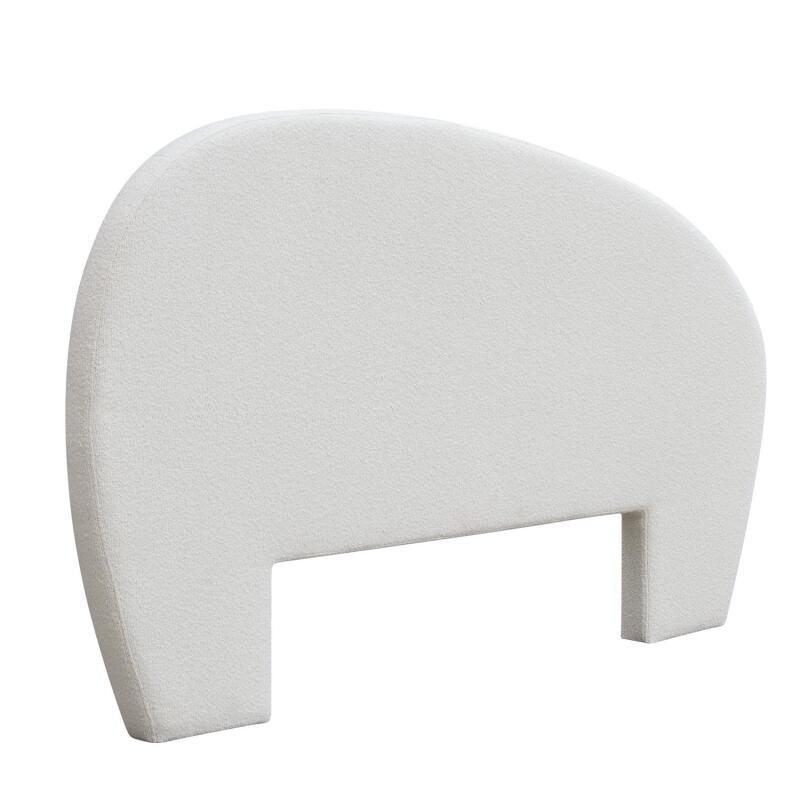 Tête de lit tissu bouclette 165 cm LENA