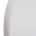 Tête de lit tissu bouclette 165 cm LENA