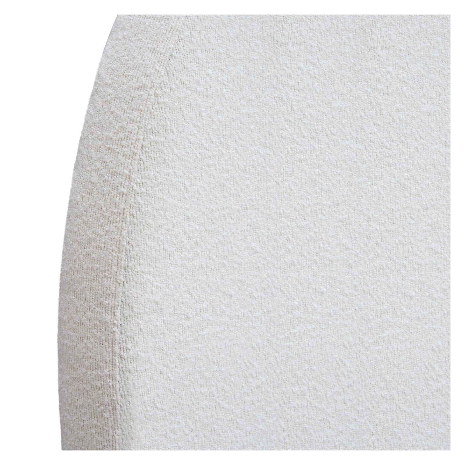 Tête de lit tissu bouclette 165 cm LENA