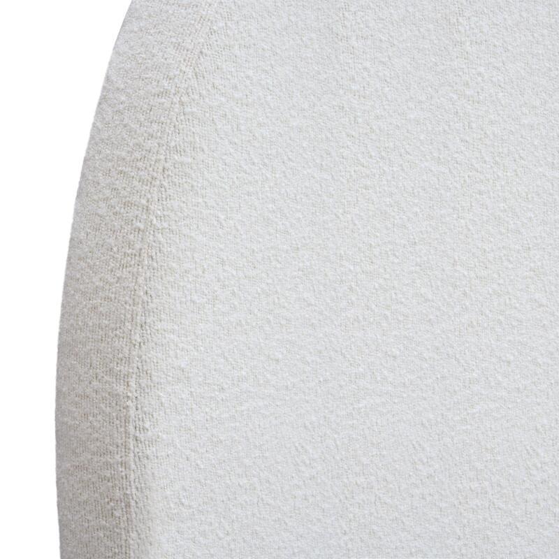 Tête de lit tissu bouclette 165 cm LENA