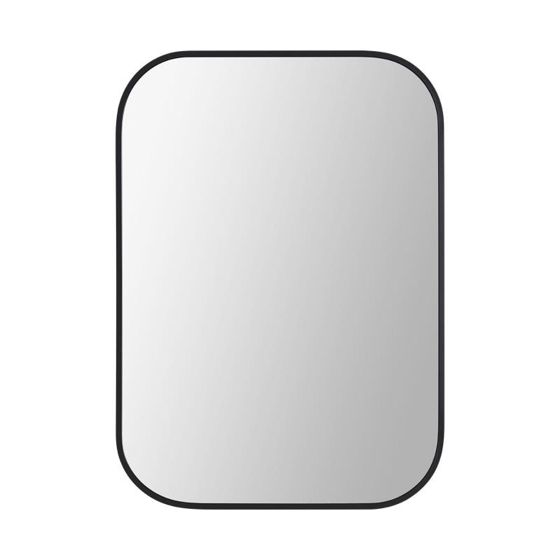 Miroir rectangulaire à bords arrondis 50x70
