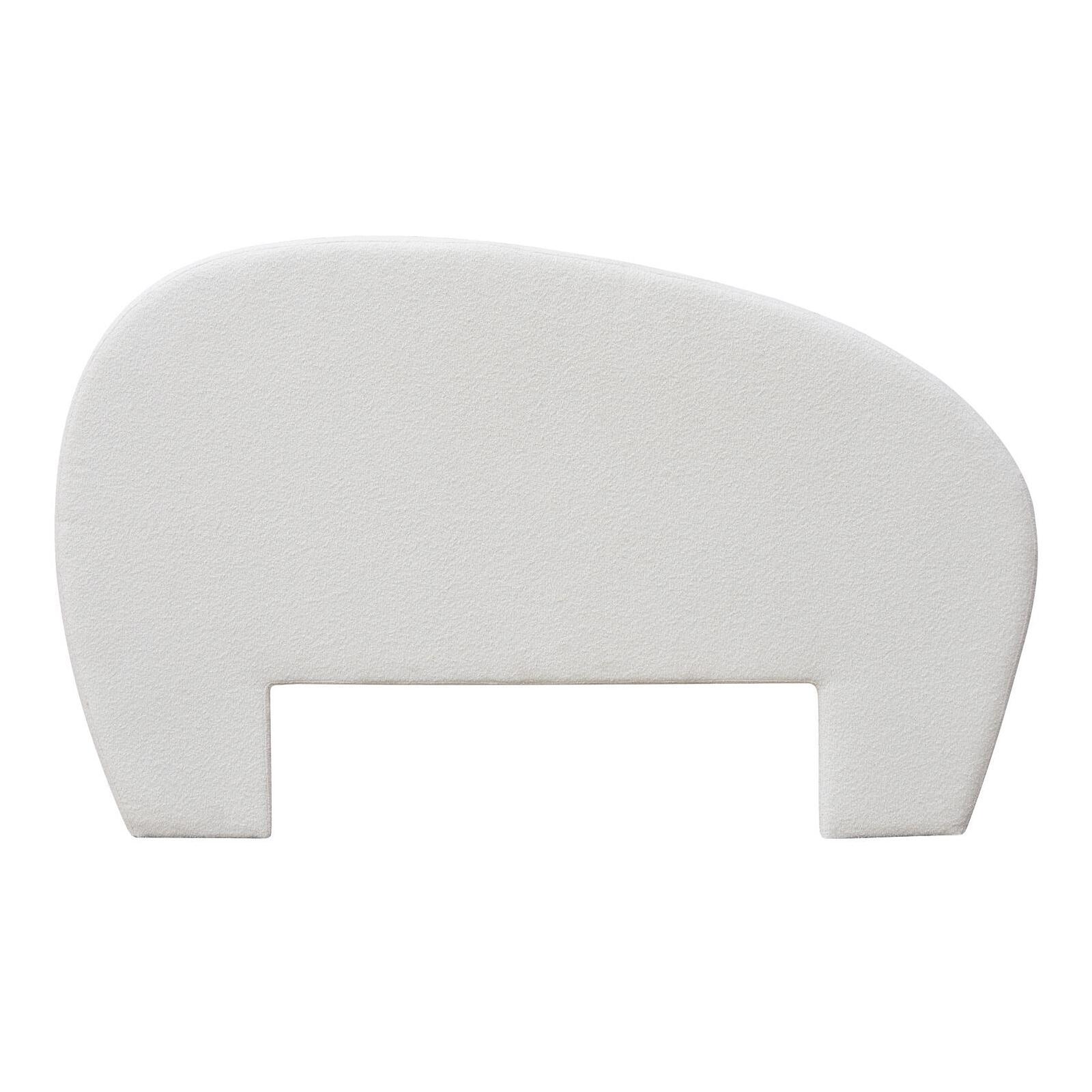 Tête de lit tissu bouclette 165 cm LENA