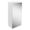 Module de rangement - Armoire de toilette - Faible profondeur - Blanc laqué