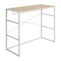 Portant vêtements sous combles penderie L100 x H85 cm