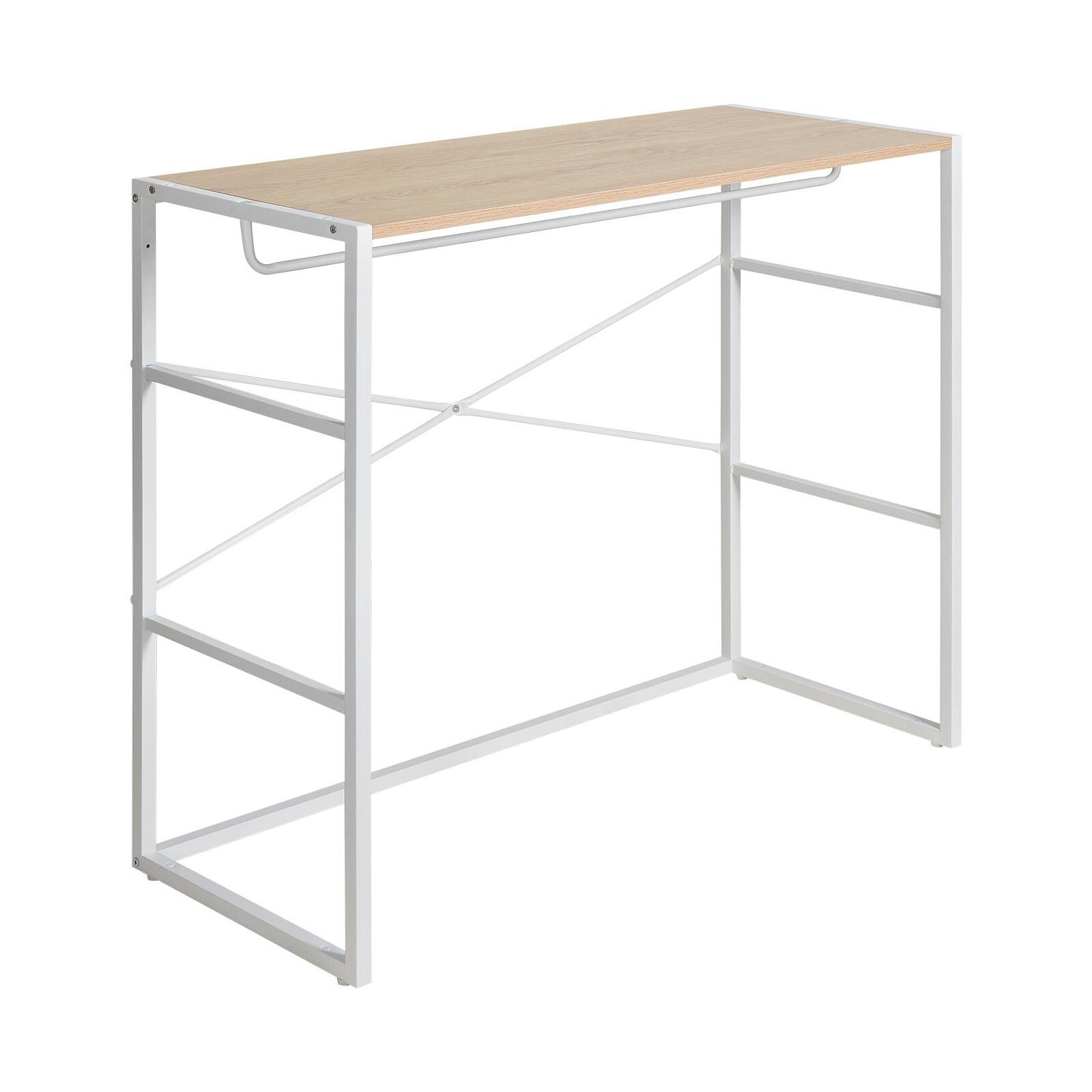 Portant vêtements sous combles penderie L100 x H85 cm