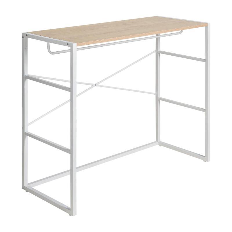 Portant vêtements sous combles penderie L100 x H85 cm