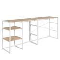 Portants vêtements sous combles modulables - Lot de 2