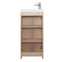 Ensemble lave-mains Johann + robinet