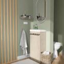 Ensemble lave-mains Johann + robinet