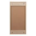 Armoire de toilette 60cm décor chêne porte + miroir