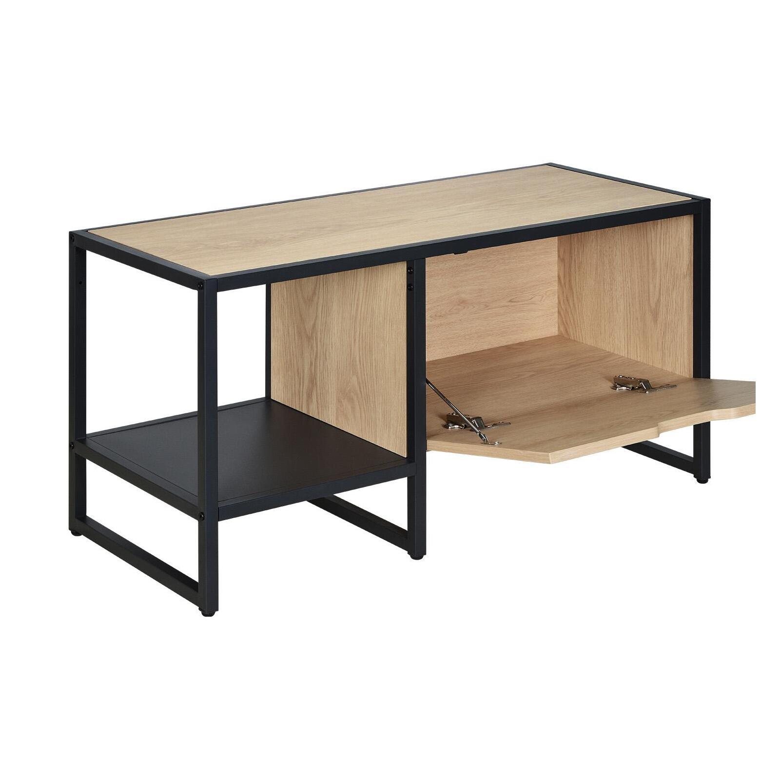 Banc d'entrée avec rangement L90 x H46 WILKO