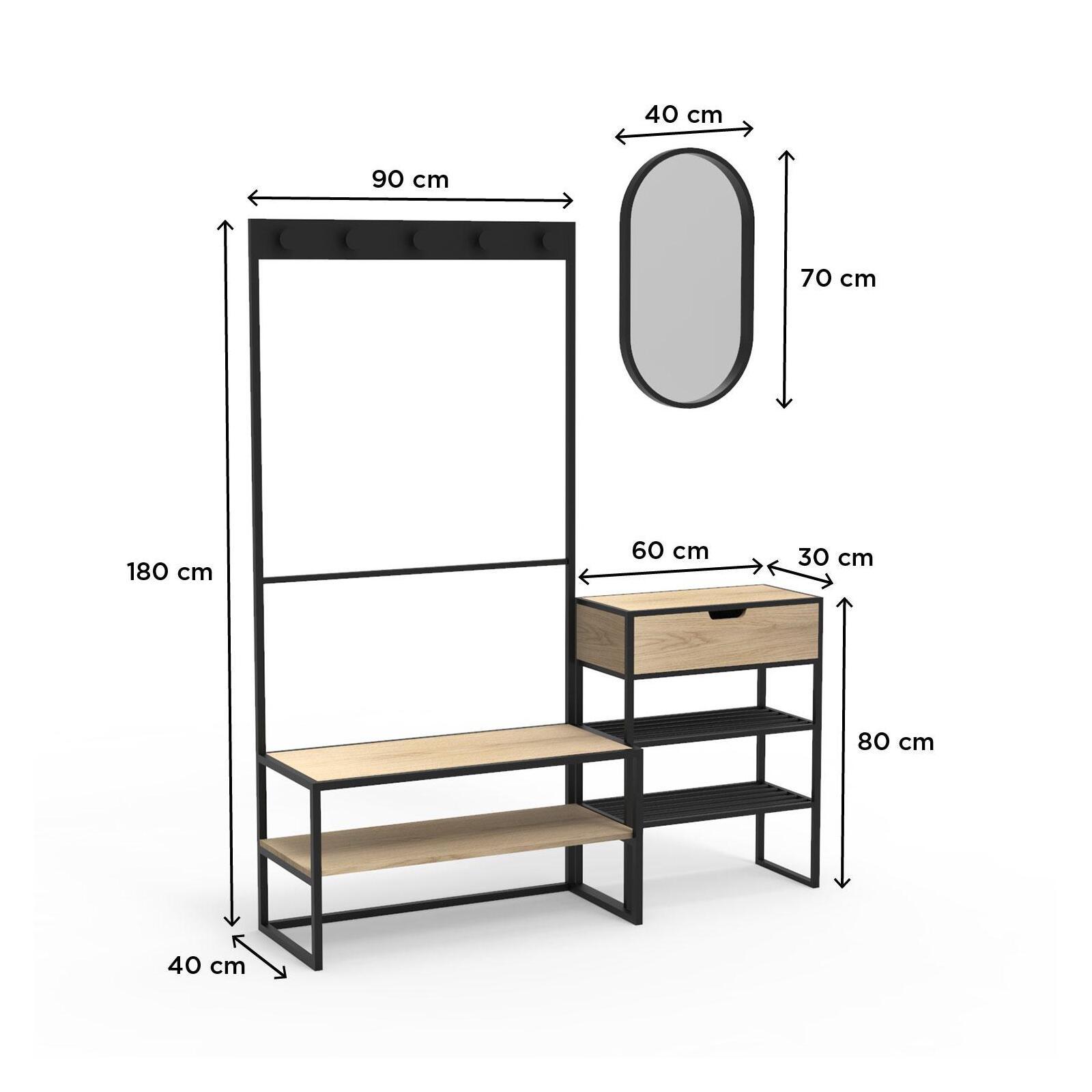 Wilko dressing table mirror deals