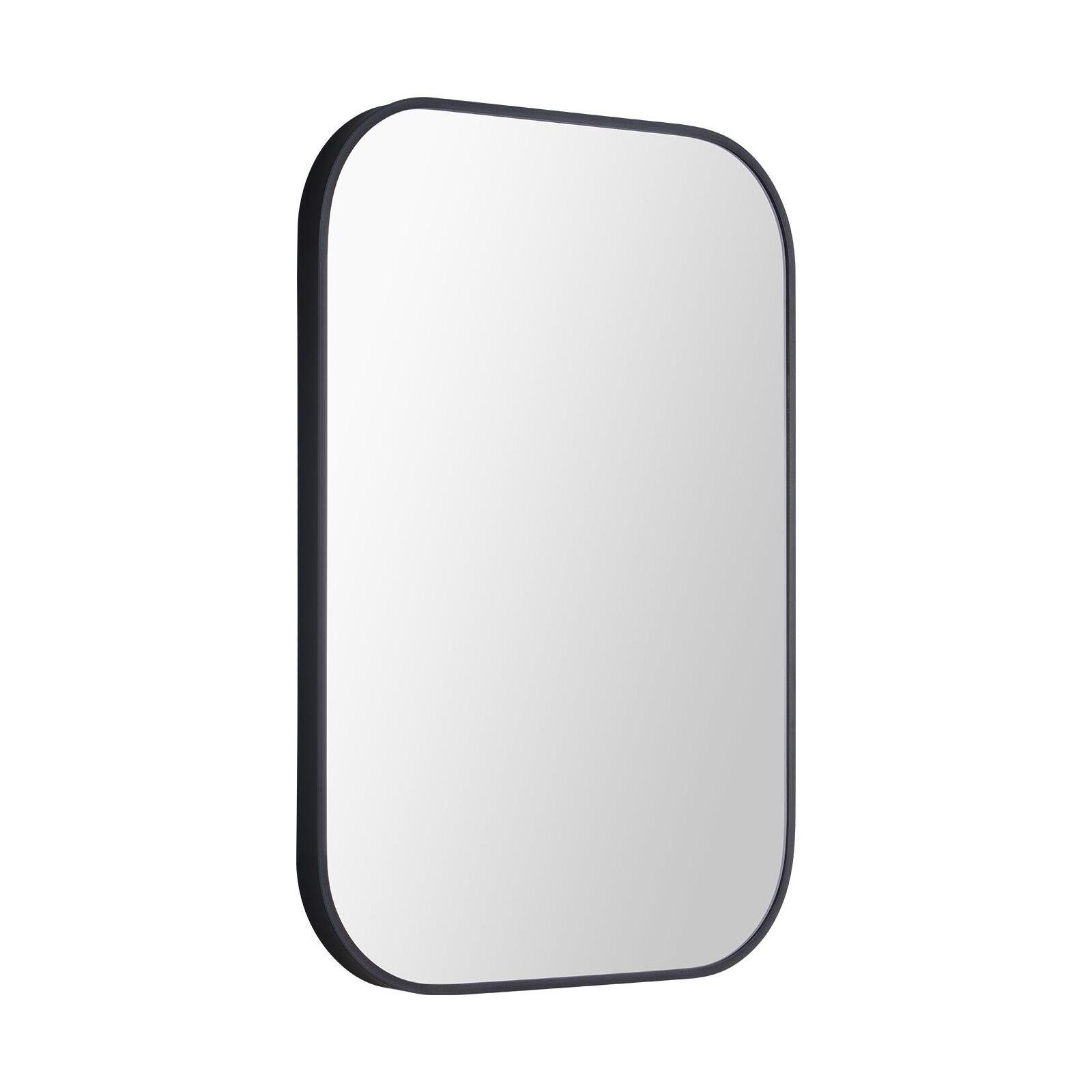 Miroir rectangulaire à bords arrondis 50x70