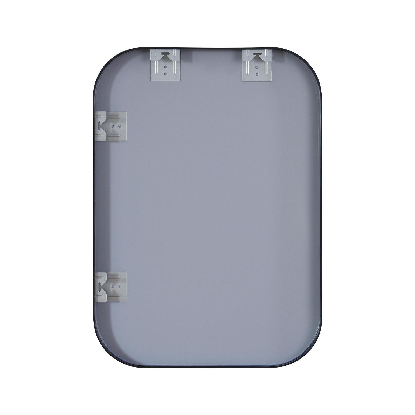 Miroir rectangulaire à bords arrondis 50x70