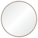 Miroir XXL rond en chêne 150 cm FAB