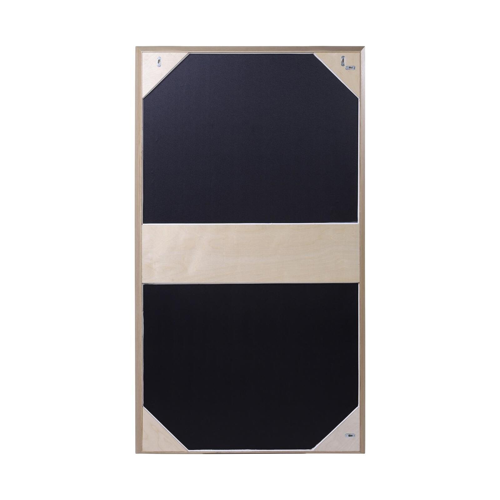 Miroir en chêne rectangulaire 100 x 180 cm GABY