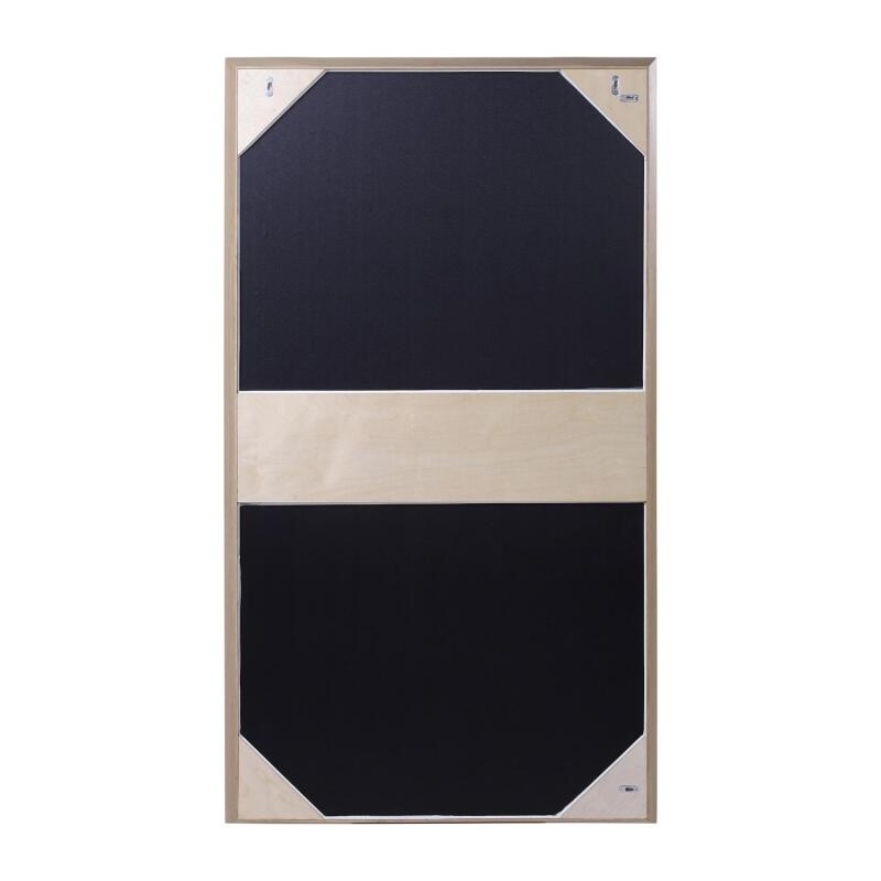 Miroir en chêne rectangulaire 100 x 180 cm GABY