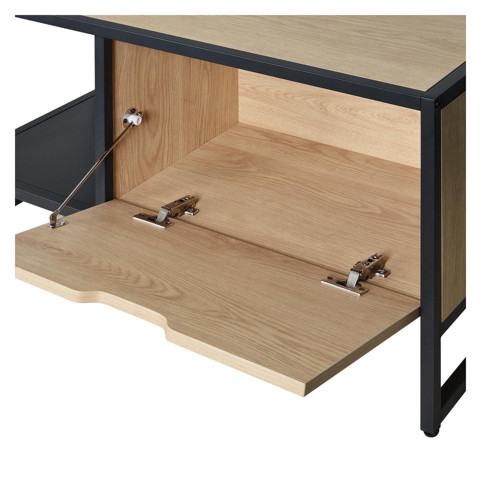 Banc d'entrée avec rangement L90 x H46 WILKO