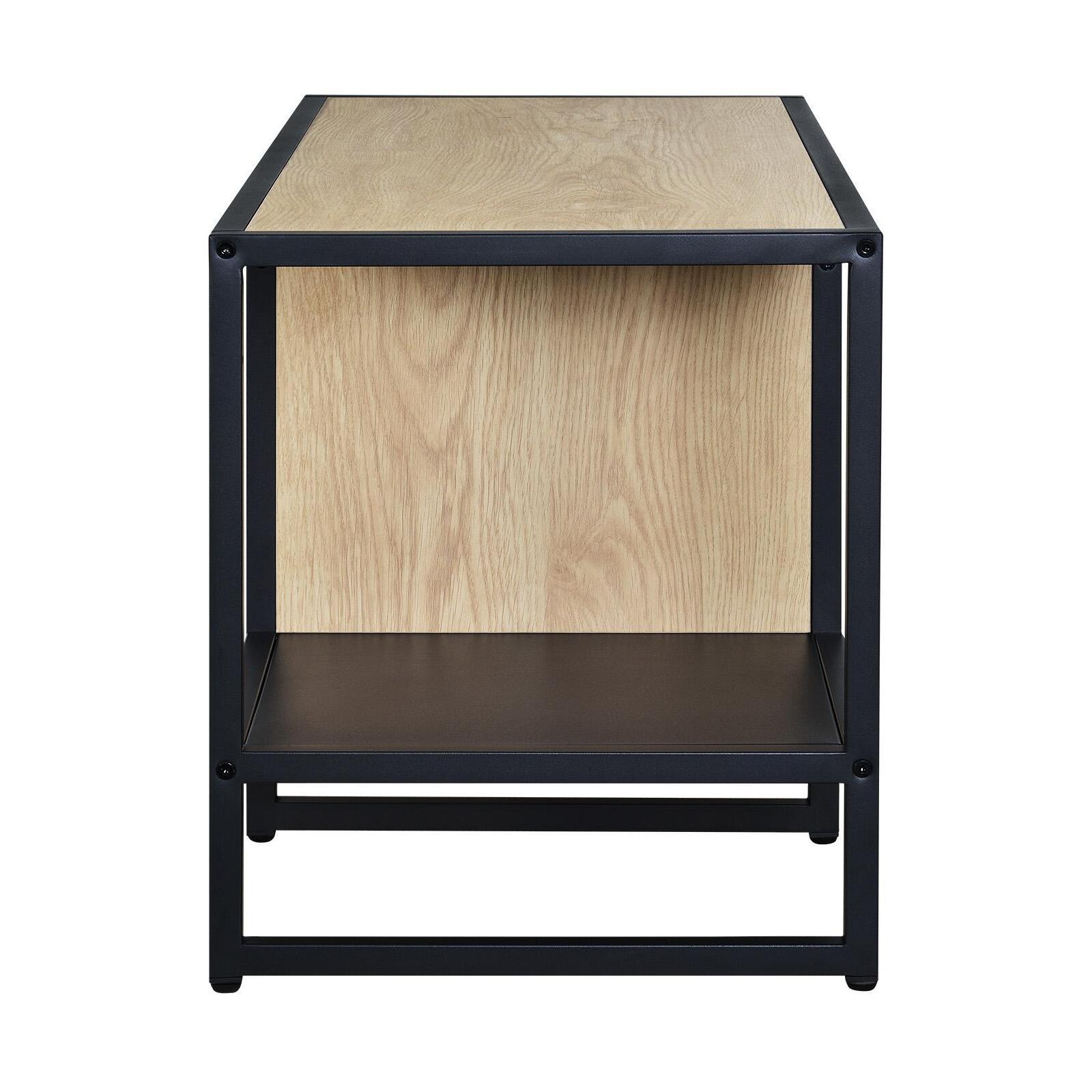 Banc d'entrée avec rangement L90 x H46 WILKO