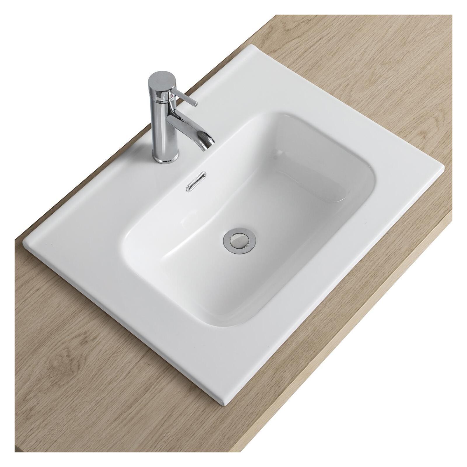 Bonde clic-clac chromée - avec trop plein