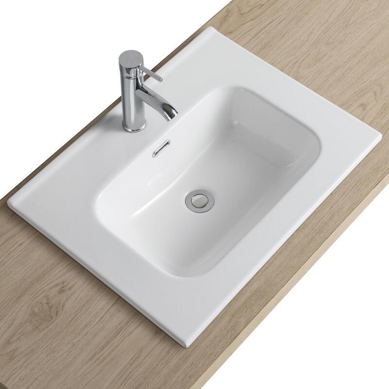 Bonde clic-clac chromée - avec trop plein