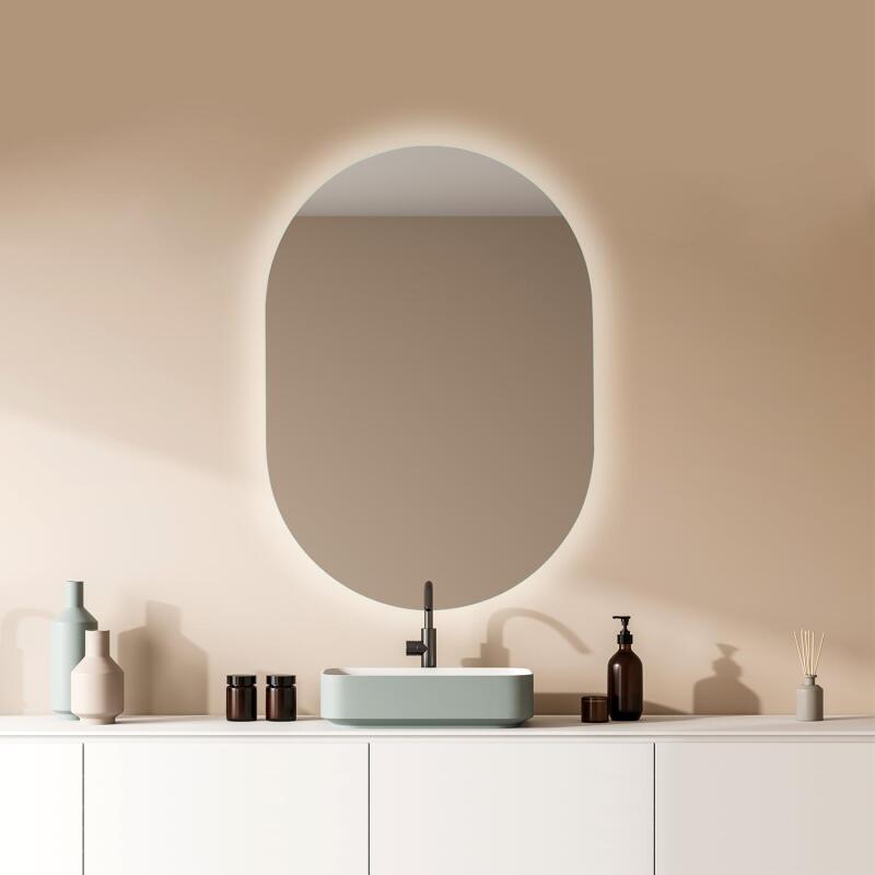 Miroir LED 60x85 cm