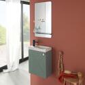Meuble lave-mains vert de gris AVA