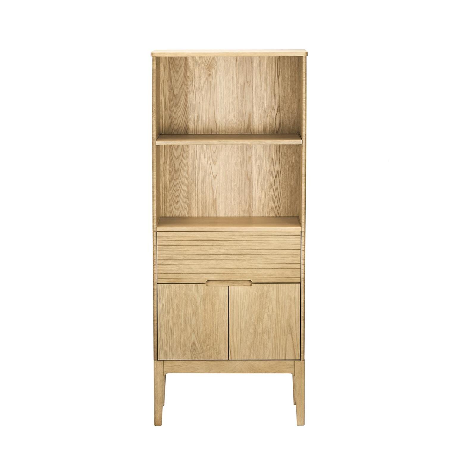 Colonne de salle de bain en chêne naturel 145 cm Colonne de salle de bain en chêne naturel 145 cm