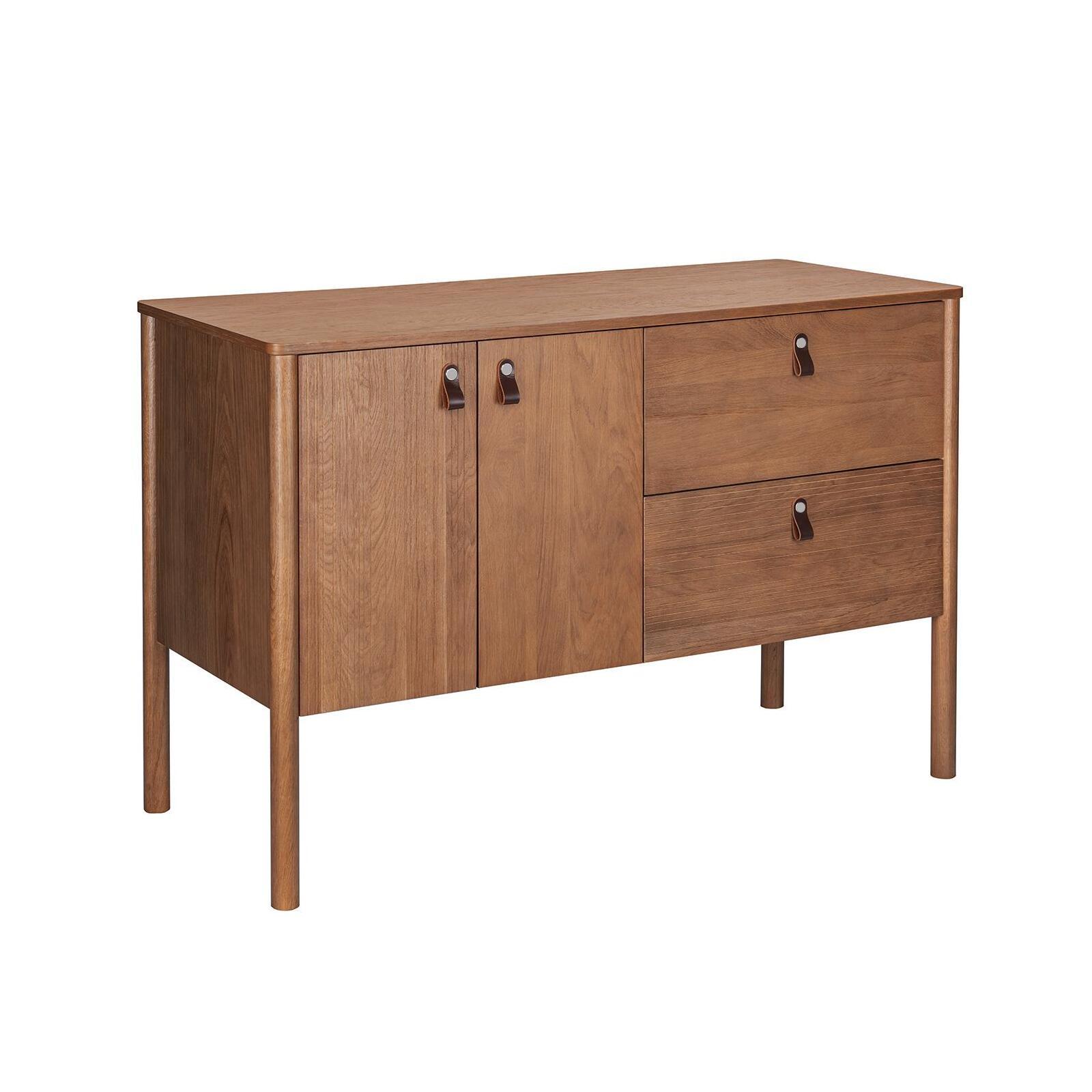 Meuble lave-mains noyer