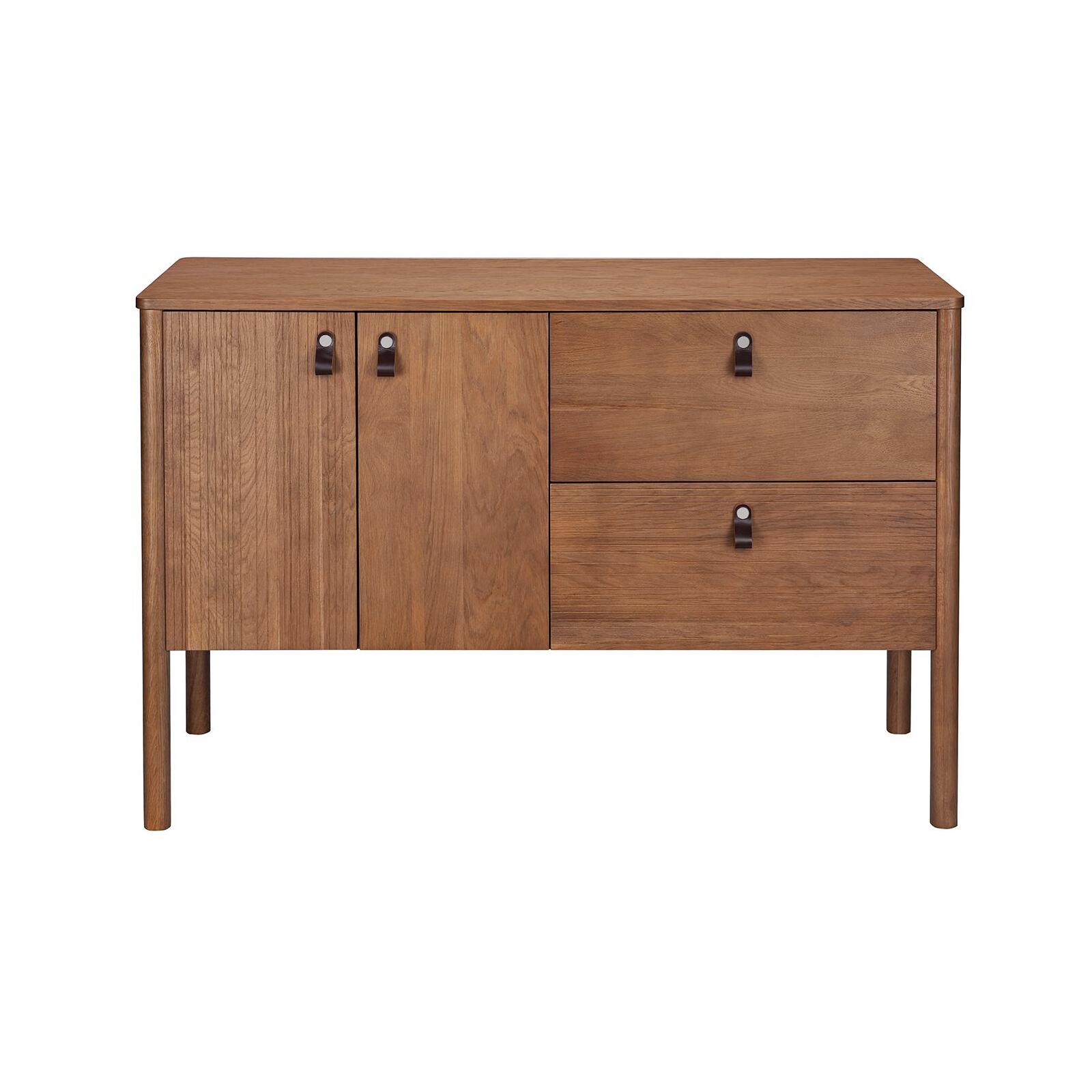 Meuble lave-mains noyer