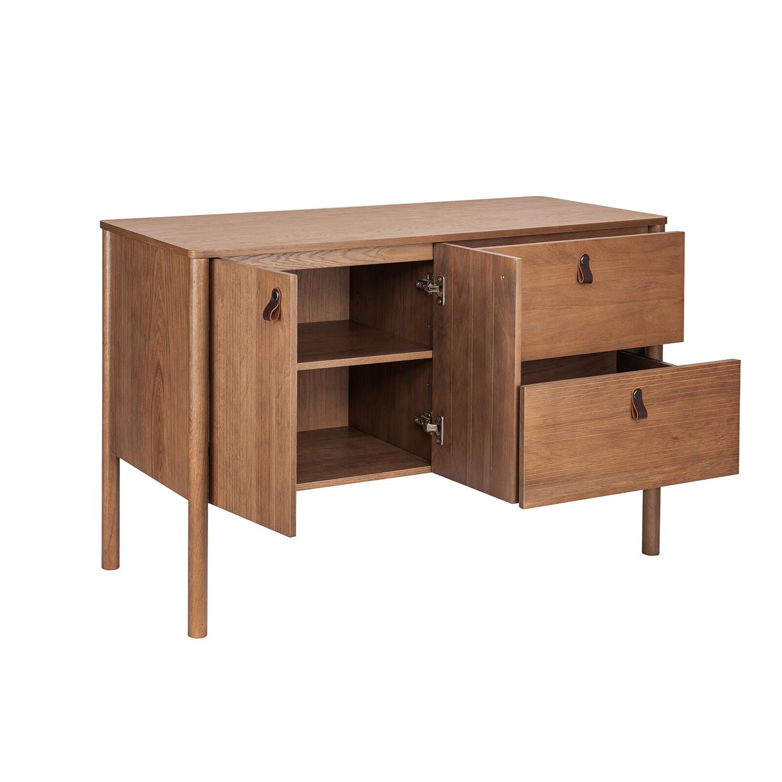 Meuble lave-mains noyer