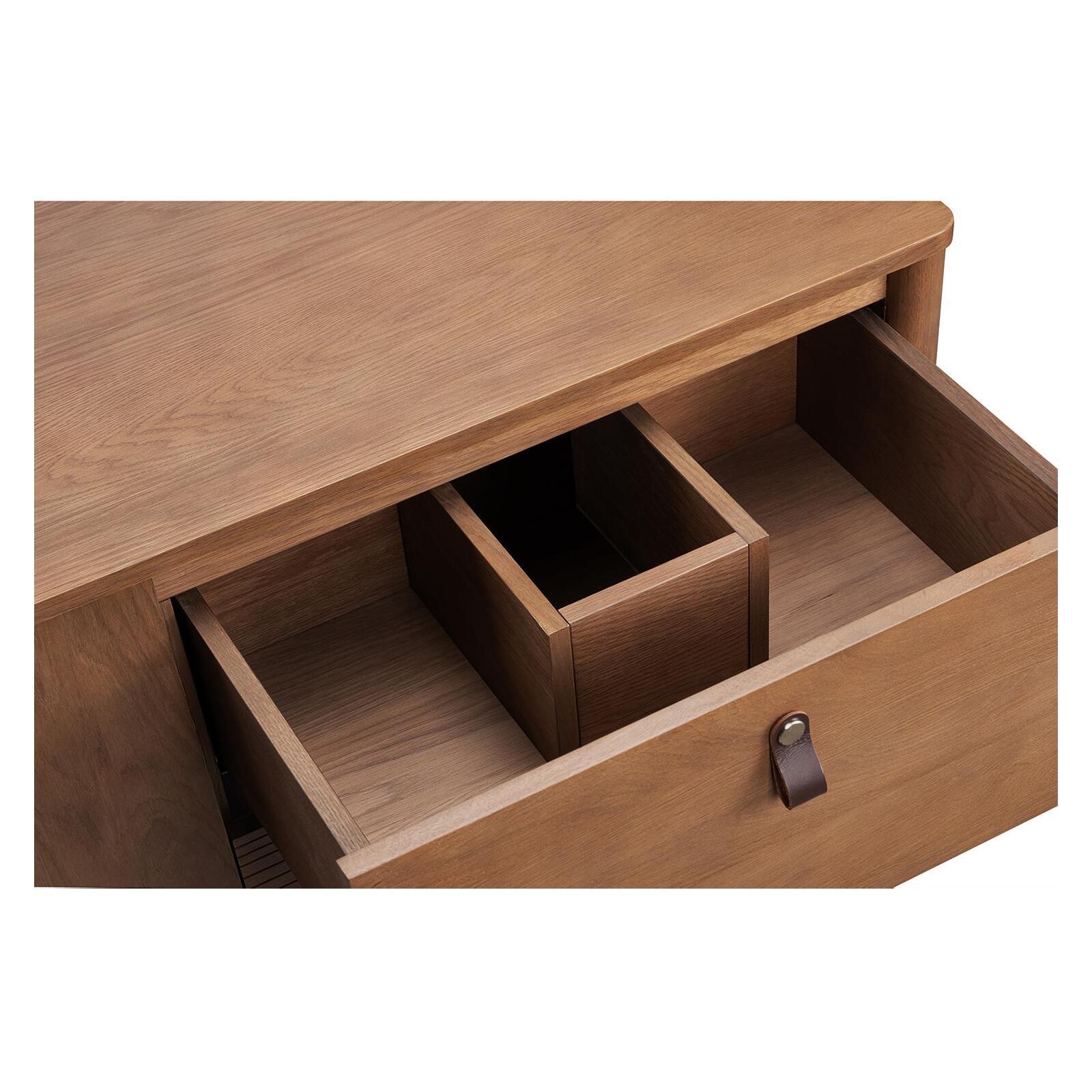 Meuble lave-mains noyer