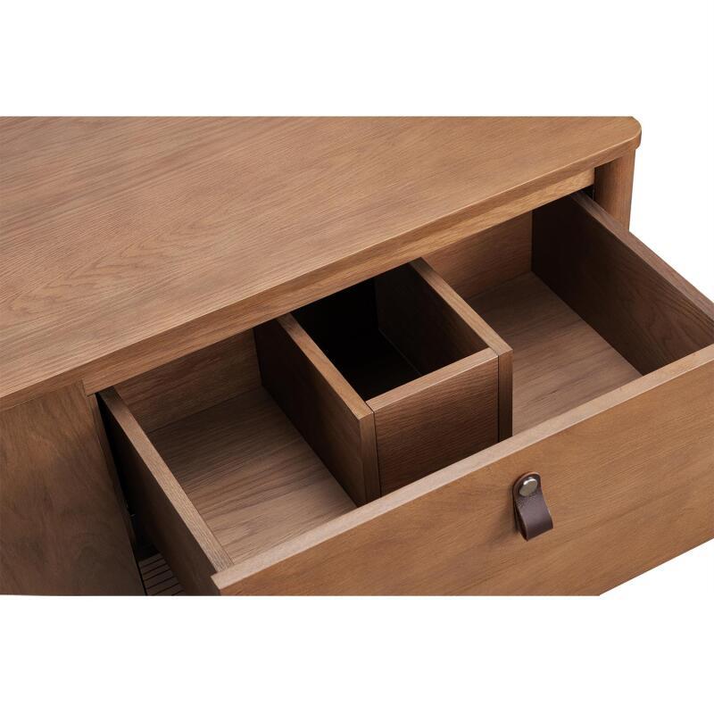 Meuble lave-mains noyer