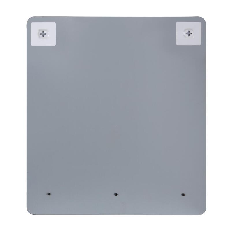 Ensemble meuble simple vasque blanc  60cm  + vasque + miroir