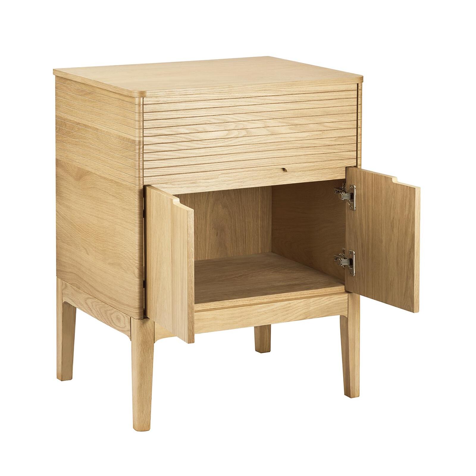 Ensemble meuble simple vasque 60 cm chêne naturel + vasque + robinet + miroir + colonne