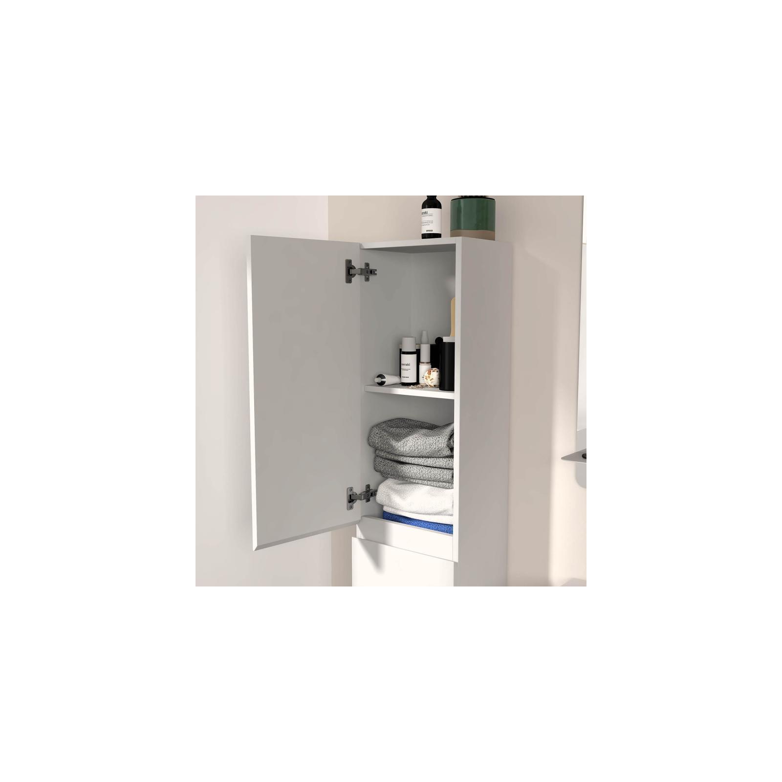 Colonne de salle de bain suspendue 140 cm