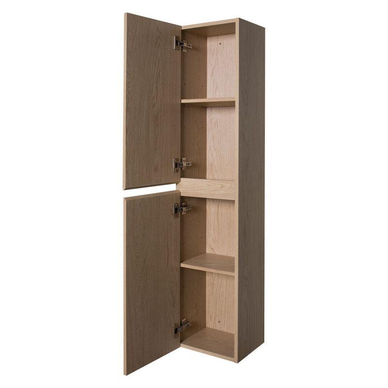 Colonne de salle de bain suspendue 140 cm