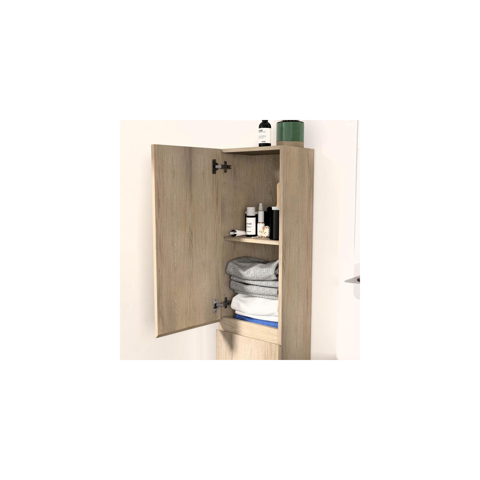 Colonne de salle de bain suspendue 140 cm