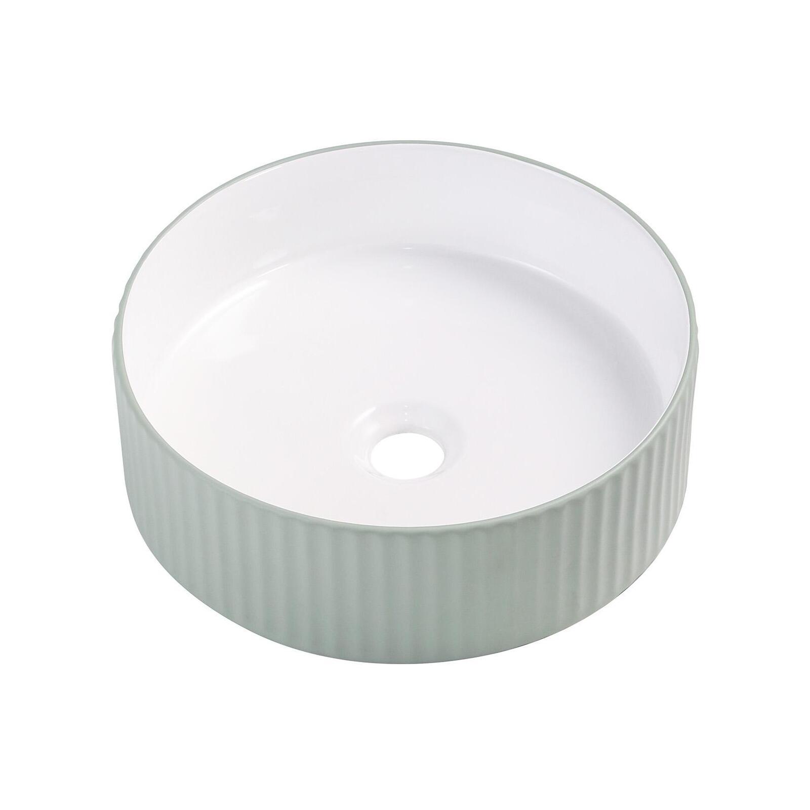 Vasque à poser ronde 36 x 36 cm Vasque à poser ronde 36 x 36 cm