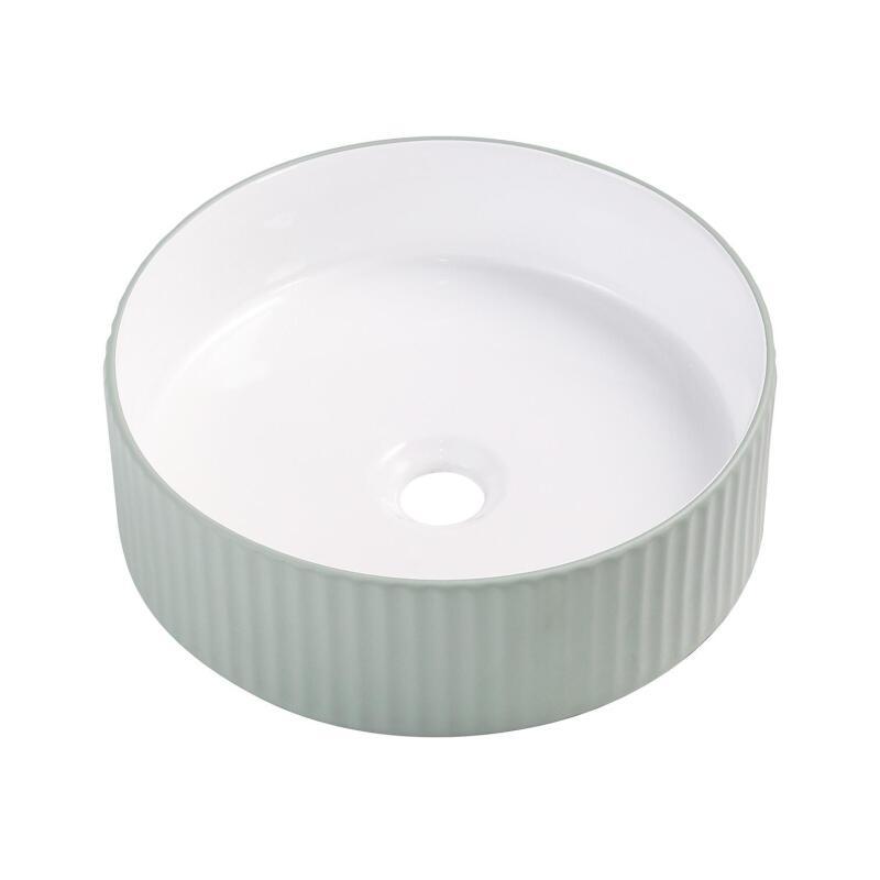 Vasque à poser ronde 36 x 36 cm