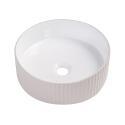 Vasque à poser ronde 36 x 36 cm