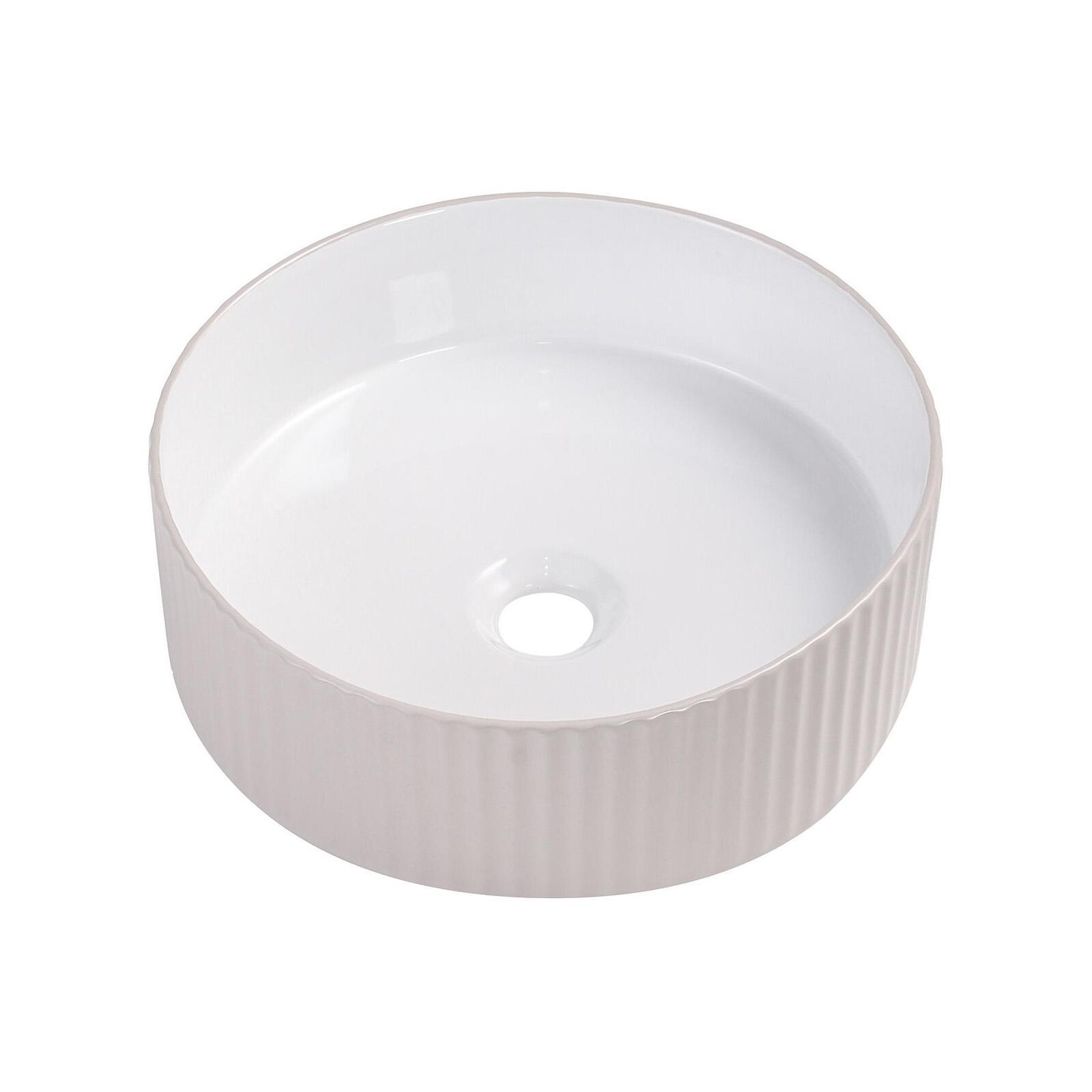 Vasque à poser ronde 36 x 36 cm Vasque à poser ronde 36 x 36 cm