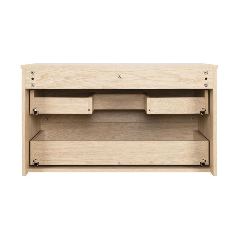 Ensemble meuble simple vasque 80 cm + vasque SACHA